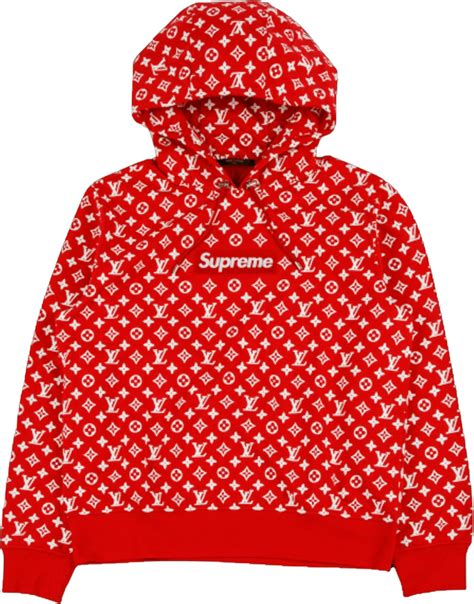 supreme sweatshirt louis vuitton|louis vuitton x supreme outlet.